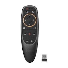 Geylani Kablosuz Akıllı Kumanda Air Remote Mouse Ses Komutlu Smart Tv Fly Air Mouse Tv Box Pc Telefon Everest + 2 Pil