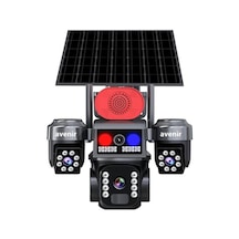 Avenır 6mp Av-s463g 4g Solar Ip Kamera 3 Kameralı