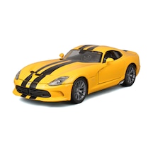 1/18 2013 Srt Viper Gts Model Araba Sarı 31128-3
