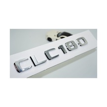 Clc180 Bagaj Krom Abs 3m 3d Yazı Logo Benz İle Uyumlu