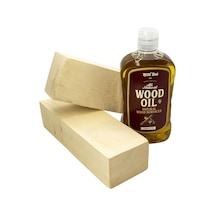 Rox Wood 0121 Tarçınlı Doğal Ahşap Yağı 500  Ml