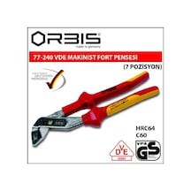 Orbis 77-240 Vde Makinist Fort Pensesi 7 Pozisyon 240Mm N11.7165