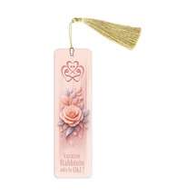 Metal Ayraç Model 19 - İkra Pembe Çiçek