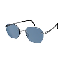 Sılhouette 8748/75 7010 0-0 Unisex Güneş Gözlüğü Gümüş