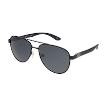 Slazenger 7007.c2 58 Polarize Erkek Güneş Gözlüğü Siyah