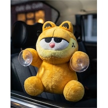 25 Cm Garfield Peluş Oyuncak Yastık Garfield Oyuncak Araba Dekoru Oyuncak Araba Oyuncağı Kedi Oyuncak Kedi Yastık Peluş Kedi Oyuncak Garfield