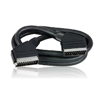 Scart To Scart Kablo 1.2M Televizyon Uydu Video Scart Kablo