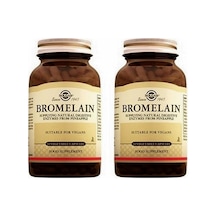Solgar Bromelain 150 Mg 60 Kapsül 2 Adet