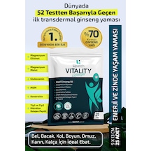 Lipatch Vitaiıty Life Style Zindelik ve Denge Bandı 25'li