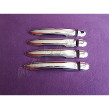 Woc Chrome Renault Fluence Krom Kapı Kolu 2010-2016 4 Kapı  Paslan