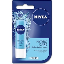 Nivea Hydro Care Uzun Süreli Nemlendirme Dudak Bakım Stick 4.8 G