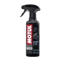 Motul E5 Shine & Go 0,400L (Plastik Yüzey Parlatıcı)