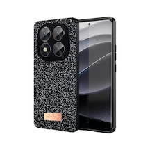 Onegif Redmi Note 14 Pro 5g Bright Simli Kapak - Siyah Bzsxx00 1