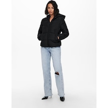 15233427 Only Onlamanda Short Jacket Cc Otw Kadın Mont Black