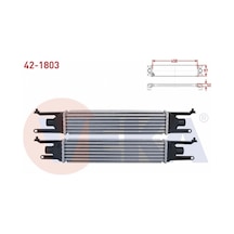 Fıat Lınea 323 1.3 Mjt 2007- Turbo Radyatörü Intercooler 59116449 51785221 51831832