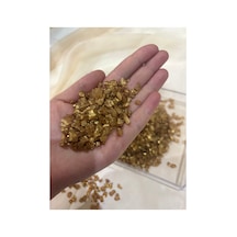 Sck-01 Antik Altın Sanatsal Cam Kırığı 100gr