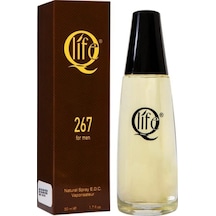 Qlife 267 Erkek Parfüm EDC 50 ML