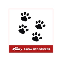 Superstick Ayak Izi Sticker Araba Sticker Arma Sticker