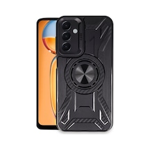 Samsung Galaxy A55 5g Kılıf Lincoln Silikon - Siyah