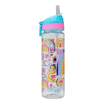 Smiggle Fly High Drink Up Bottle 650ml Blue Suluk Çok Renkli