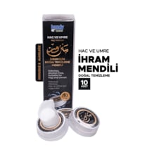 Handytowel İhram İçin Doğal Temizleme Mendili, Hac - Umre Alko...