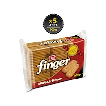 Eti Finger Bisküvi 6'lı 5 x 900 G