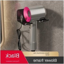 Maoyaya Saç Kurutma Makinesi Tutucu, Banyo Saç Düzleştirici Standı, Çok Renkli Tırnak Seti Çok Renkli