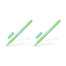 Fineliner Line-up Pastel Kalem, 0,4 Mm, Turkuaz 2li Paket