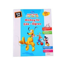 Mickey ile Çöz Öğren 5-6 Yaş- Doğan ve Egmont Yayıncılık
