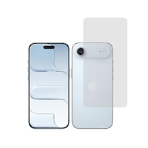Microcase Apple iPhone Uyumlu  17 Air Full Arka Kaplama Koruma Filmi -al3281