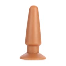 Truva Shop 13 CM Vantuzlu Anal  Tıkaç  Plug