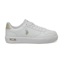 U.s. Polo Assn. Ellıs 4pr Kadın Sneaker Beyaz