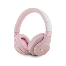 Guess Tone On Tone Lisanslı Pu 4G Desen Kulak Üstü Bluetooth Kulaklık