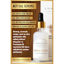 Concept Beauty Hair Act Aktifleştirici Saç Serumu 50 ML