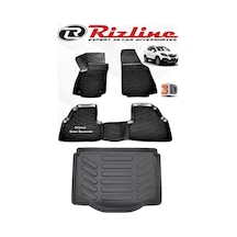 Rizline Opel Mokka 2012-2020 3D Paspas+Bagaj Havuzu Seti