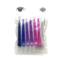 Nano Absolute Barber Shop Renkli Saç Ayırma Maşası 6 Adet