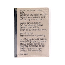 Deffter Manifesto Defter 64574-9 Çok Renkli