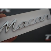 Porsche Macan Metal 3M Bagaj Logo Ürün (547916007)