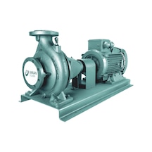 Varan Es 40-16-05502 Uçtan Emişli En 733 Santrifüj Pompa 7.5 Hp / 5.5 Kw, Trifaze 380 V, 40 Mss, 40 M3/h