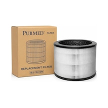 Purmed Winix Zero Compact Uyumlu Filtre O Hepa + Aktif Karbon Filtre / Hava Temizleyici Yedek Filtre / Alerjen, Ko Diğer