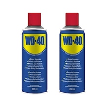 WD-40 Yağlayıcı ve Pas Sökücü Sprey 2 x 200 ML