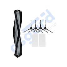 Viomi V5 V5 Pro Alpha 2 Pro Uyumlu 1 Ana Fırça 4 Yan Fırça 2 Filtre Pkt-iasgf0000998