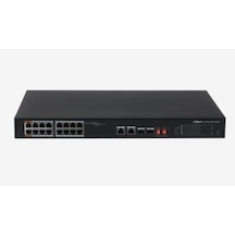 Dahua PFS3218-16ET-135 16 Port Gigabit + 1XRJ45/1XGB SFP Combo 135W Poe Switch