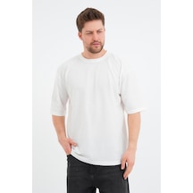 Redline Sway Erkek Oversize Tişört Beyaz