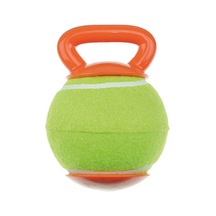 M-pets Baggy Tutmalı Tenis Topu Köpek Oyuncağı Yeşil 18,4x12,7x12,7 Cm 244-50103.01