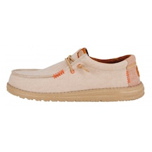 Sneaker Günlük Erkek Hd.40952 Hey Dude Wally Coastline Jute 40 Silver Null Gümüş