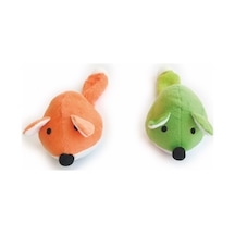 M-pets Grıngo Foxes Sevimli Peluş Oyuncak Çok Renkli