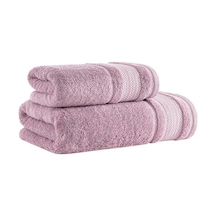Ladin Pamuk Banyo Havlusu 70x140 Mürdüm