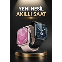 Akıllı Saat Alarm Ve Titreşim Uyku Ve Sağlık Takibi Gps Uyumlu Nabız Ölçer Sesli Görüşme - Lisinya