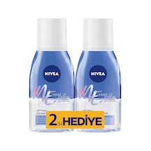 Nivea Çift Etkili Göz Makyaj Temizleyici 2 x 125 ML